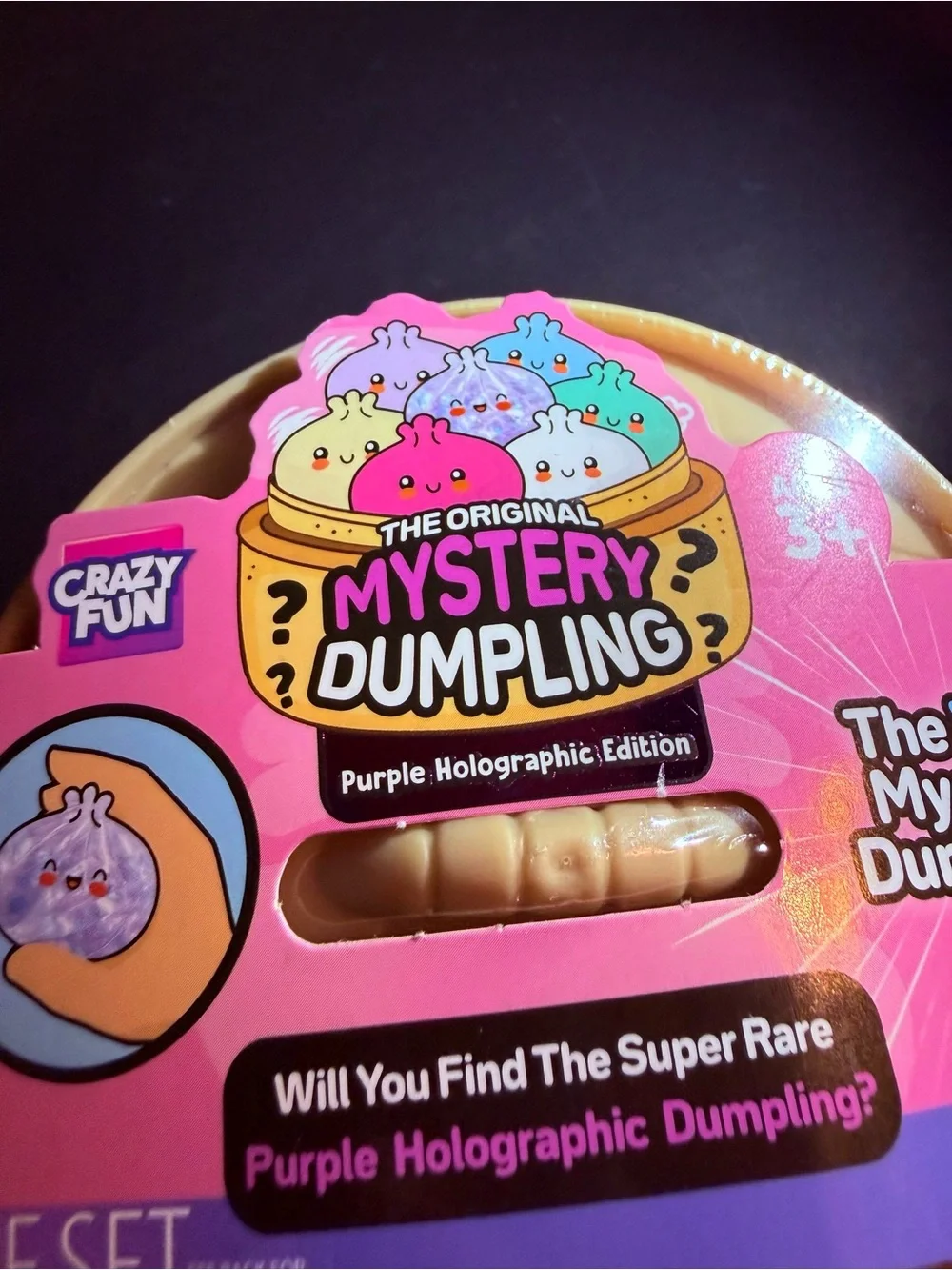 RMS Mystery Dumpling Purple Holographic Edition